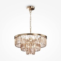 Люстра подвесная Maytoni MOD085PL-07G Revero под лампы 7xE14 40W