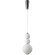 Светильник подвесной Crystal Lux DESI SP3 CHROME/WHITE