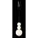 Светильник подвесной Crystal Lux DESI SP3 CHROME/WHITE