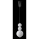 Светильник подвесной Crystal Lux DESI SP3 CHROME/WHITE