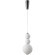 Светильник подвесной Crystal Lux DESI SP3 CHROME/WHITE