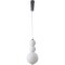 Светильник подвесной Crystal Lux DESI SP3 CHROME/WHITE