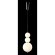 Светильник подвесной Crystal Lux DESI SP3 CHROME/WHITE