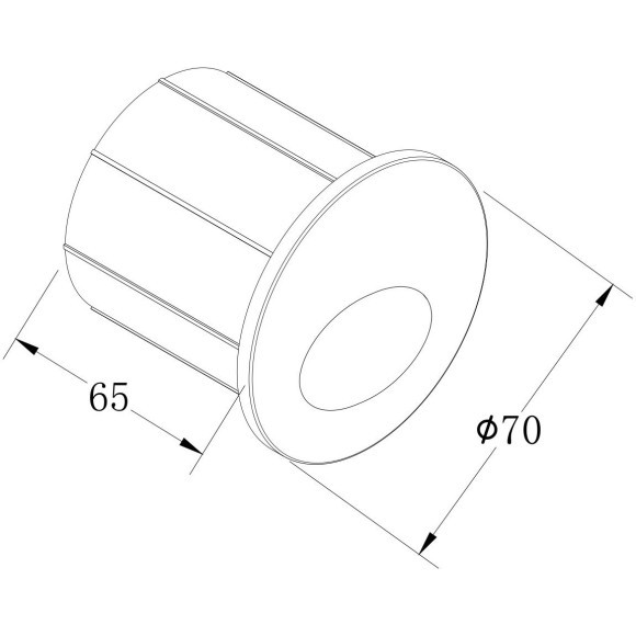 Уличный светильник встраиваемый в дороги и стены Maytoni O015SL-L3B3K Bil IP54 светодиодный LED 3W Уличный светильник встраиваемый в дороги и стены Maytoni O015SL-L3B3K Bil IP54 светодиодный LED 3W