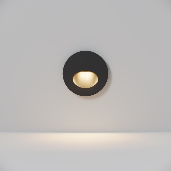 Уличный светильник встраиваемый в дороги и стены Maytoni O015SL-L3B3K Bil IP54 светодиодный LED 3W Уличный светильник встраиваемый в дороги и стены Maytoni O015SL-L3B3K Bil IP54 светодиодный LED 3W