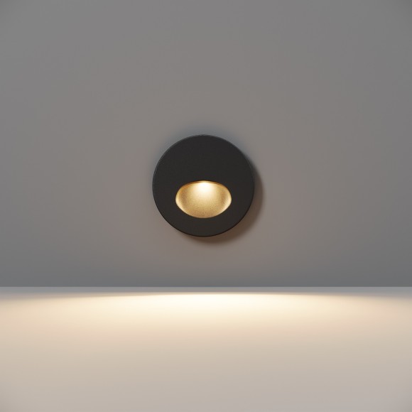 Уличный светильник встраиваемый в дороги и стены Maytoni O015SL-L3B3K Bil IP54 светодиодный LED 3W Уличный светильник встраиваемый в дороги и стены Maytoni O015SL-L3B3K Bil IP54 светодиодный LED 3W