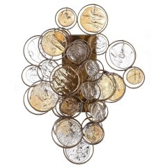 Бра Crystal Lux DESEO AP2 GOLD Бра Crystal Lux DESEO AP2 GOLD