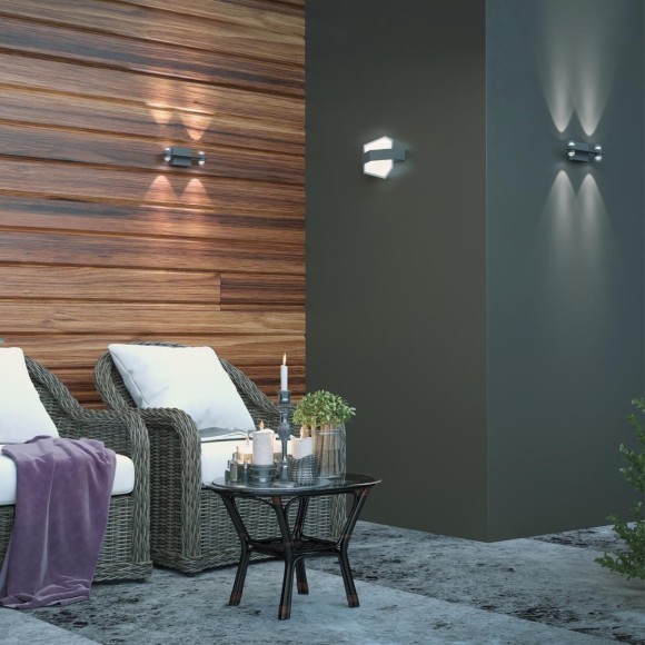 Ландшафтный настенный светильник IP54 LED 4000K 12W 85-265V Novotech KAIMAS 358574 Ландшафтный настенный светильник IP54 LED 4000K 12W 85-265V Novotech KAIMAS 358574