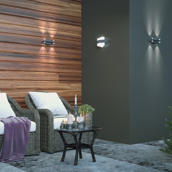 Ландшафтный настенный светильник IP54 LED 4000K 12W 85-265V Novotech KAIMAS 358574 Ландшафтный настенный светильник IP54 LED 4000K 12W 85-265V Novotech KAIMAS 358574