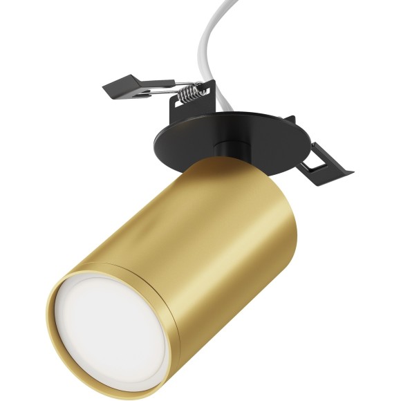 Встраиваемый светильник Maytoni C049CL-U-1BMG Focus S под лампу 1xGU10 10W Встраиваемый светильник Maytoni C049CL-U-1BMG Focus S под лампу 1xGU10 10W