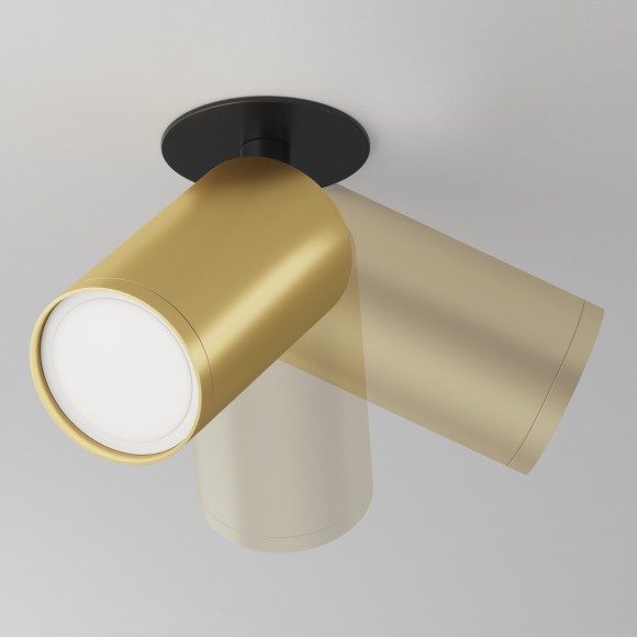 Встраиваемый светильник Maytoni C049CL-U-1BMG Focus S под лампу 1xGU10 10W Встраиваемый светильник Maytoni C049CL-U-1BMG Focus S под лампу 1xGU10 10W