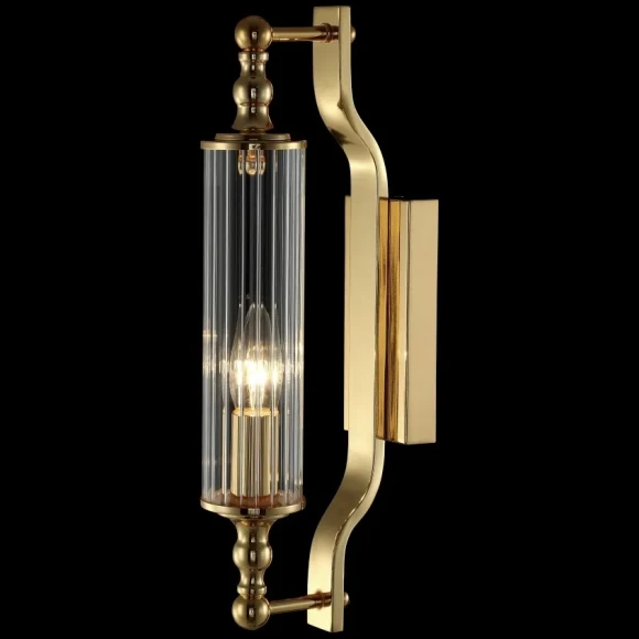 Бра Crystal Lux TOMAS AP1 GOLD