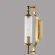 Бра Crystal Lux TOMAS AP1 GOLD