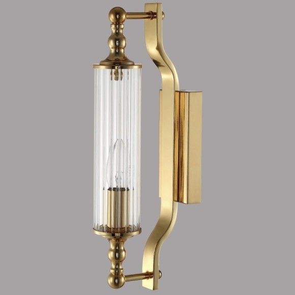 Бра Crystal Lux TOMAS AP1 GOLD Бра Crystal Lux TOMAS AP1 GOLD