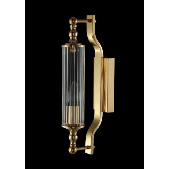 Бра Crystal Lux TOMAS AP1 GOLD Бра Crystal Lux TOMAS AP1 GOLD