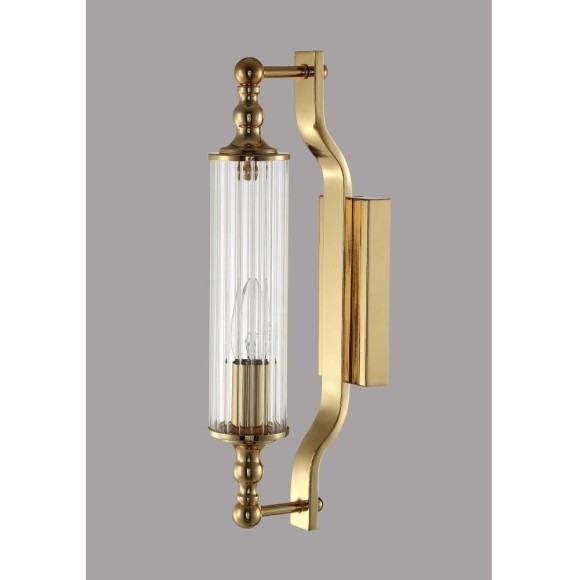 Бра Crystal Lux TOMAS AP1 GOLD Бра Crystal Lux TOMAS AP1 GOLD
