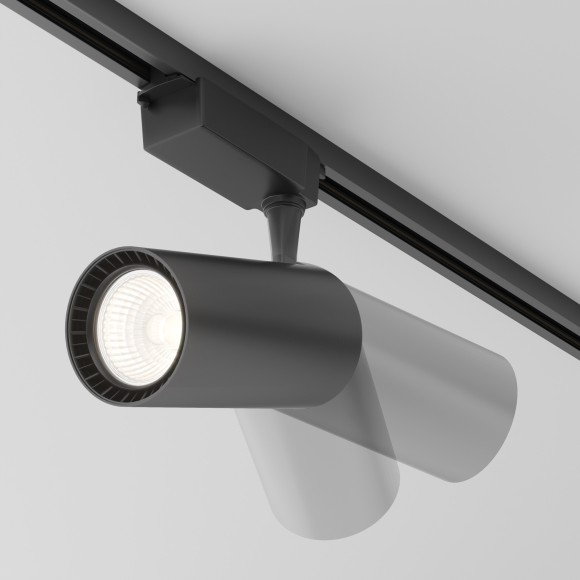 Однофазный двужильный светодиодный трековый светильник Maytoni Unity TR003-1-36W4K-M-B Vuoro 4000К 3450Лм CRI90+ 36° 36Вт