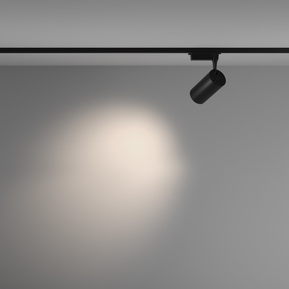 Однофазный двужильный светодиодный трековый светильник Maytoni Unity TR003-1-36W4K-M-B Vuoro 4000К 3450Лм CRI90+ 36° 36Вт