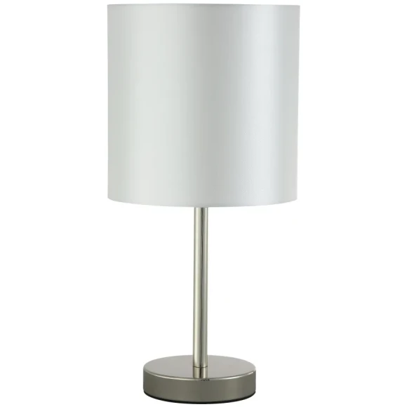 Настольная лампа Crystal Lux SERGIO LG1 NICKEL