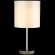Настольная лампа Crystal Lux SERGIO LG1 NICKEL