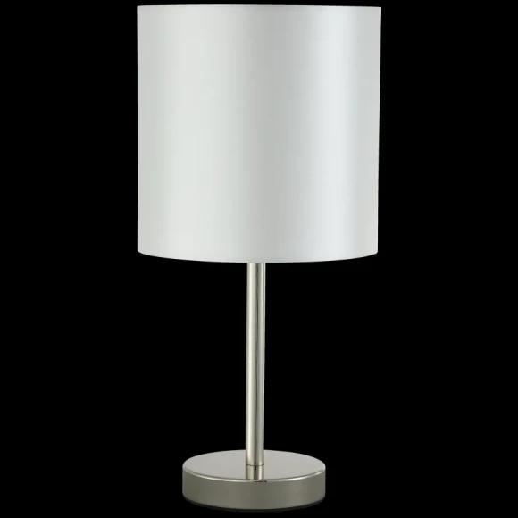 Настольная лампа Crystal Lux SERGIO LG1 NICKEL