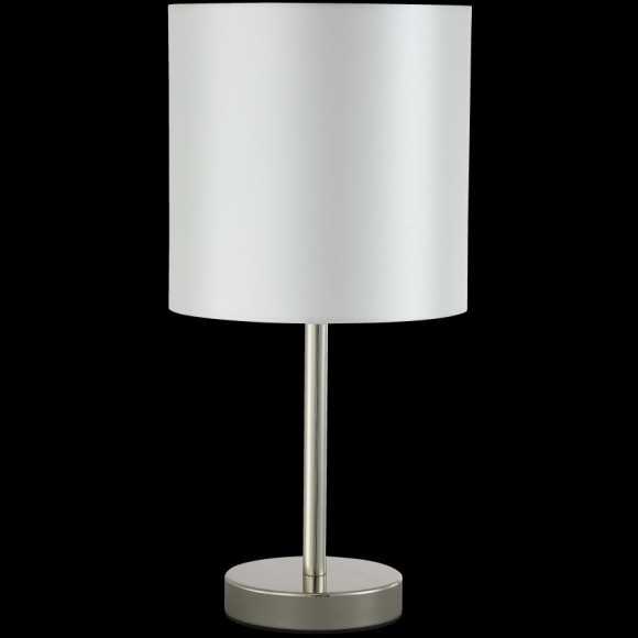 Настольная лампа Crystal Lux SERGIO LG1 NICKEL Настольная лампа Crystal Lux SERGIO LG1 NICKEL