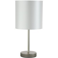 Настольная лампа Crystal Lux SERGIO LG1 NICKEL