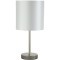 Настольная лампа Crystal Lux SERGIO LG1 NICKEL