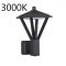 6655/15WL3 NATURE ODL25 черный/металл Уличный настенный светильник IP54 LED 15W (12W SMD LED + 3W COB LED) 3000K AC85-265V BEARITZ