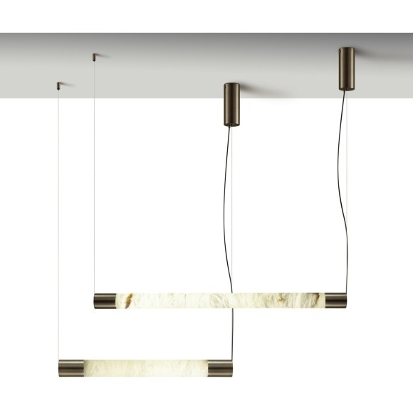 Подвесной светильник LED 15W 3000/4000 Odeon Light MARBELLA 6686/15L