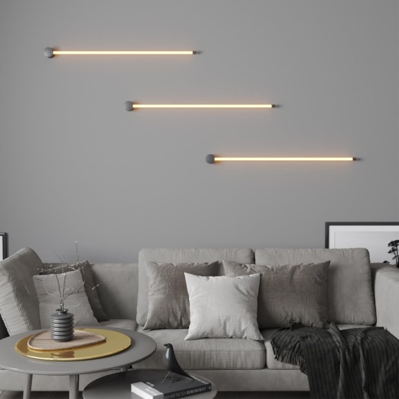 Модульный светодиодный линейный светильник 15W 3000K 1232Лм Novotech VITZ 359355