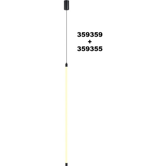 Модульный светодиодный линейный светильник 15W 3000K 1232Лм Novotech VITZ 359355