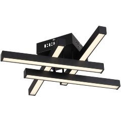 SL933.402.04 Люстра потолочная ST-Luce Черный/Черный, Белый LED 1*22W 3000K/4000K/6000K SAMENTO SL933.402.04 Люстра потолочная ST-Luce Черный/Черный, Белый LED 1*22W 3000K/4000K/6000K SAMENTO