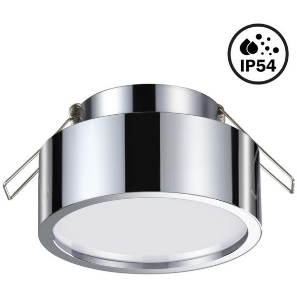 Встраиваемый светильник Novotech 358905 MAY IP54 светодиодный LED 10W