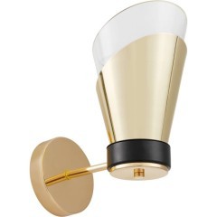 Бра Fabro LDW 7013-1 F.GD+PR Бра Fabro LDW 7013-1 F.GD+PR