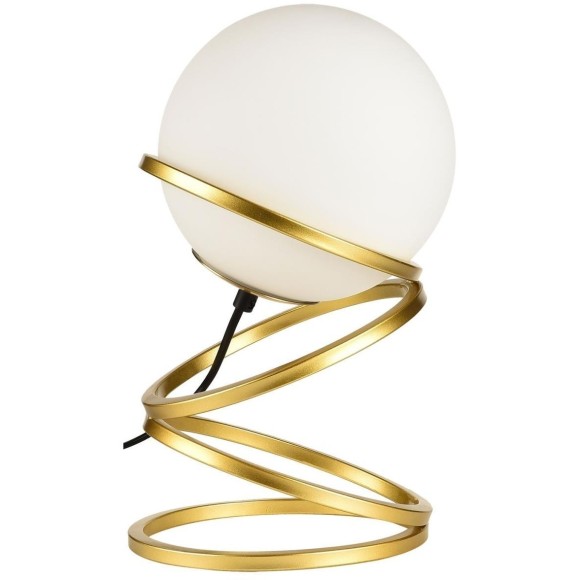 Декоративная настольная лампа Lussole LSP-0611 Cleburne IP21 под лампу 1xE27 60W