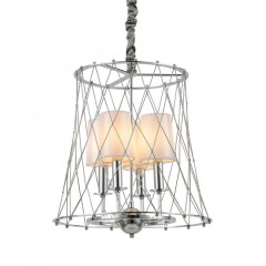 Подвесная люстра Lumina Deco Berton LDP 8013-4 CHR Подвесная люстра Lumina Deco Berton LDP 8013-4 CHR