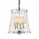 Подвесная люстра Lumina Deco Berton LDP 8013-4 CHR