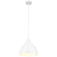 Подвесной светильник с 1 плафоном Arte Lamp A2055SP-1WH BRACCIO под лампу 1xE27 60W