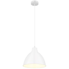 Подвесной светильник с 1 плафоном Arte Lamp A2055SP-1WH BRACCIO под лампу 1xE27 60W