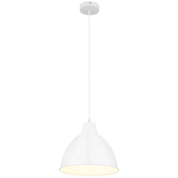 Подвесной светильник с 1 плафоном Arte Lamp A2055SP-1WH BRACCIO под лампу 1xE27 60W