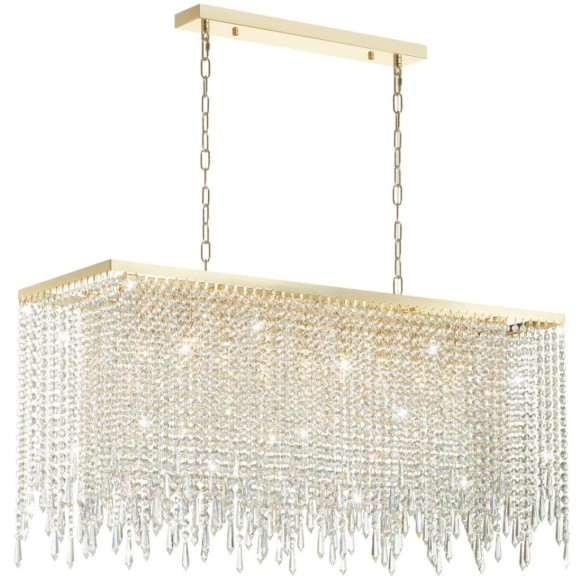 Люстра хрустальная Odeon Light 5028/9A CHOKKA под лампы 9xE14 40W Люстра хрустальная Odeon Light 5028/9A CHOKKA под лампы 9xE14 40W