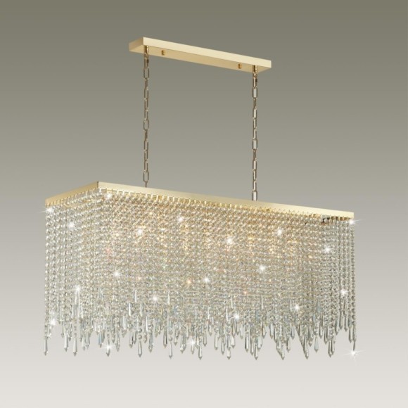 Люстра хрустальная Odeon Light 5028/9A CHOKKA под лампы 9xE14 40W Люстра хрустальная Odeon Light 5028/9A CHOKKA под лампы 9xE14 40W