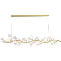 Подвесной светильник линейный Lussole LSP-8748 BILLINGS IP21 под лампы 6xG9 150W Подвесной светильник линейный Lussole LSP-8748 BILLINGS IP21 под лампы 6xG9 150W