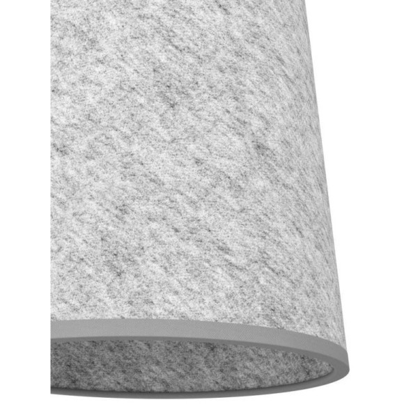 43985 Люстра ALSAGER, 3X40W (E27), L910, B210, H1100, сталь, черный / фетр, серый