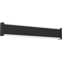 900676 Уличное бра NEVIANO, 2X3,7W (LED), 3000K, 1200lm, IP55, L380, сталь, черный/пластик, белый