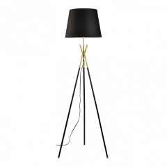 Торшер с абажуром Lussole LSP-0616 Talladega IP21 под лампу 1xE27 60W Торшер с абажуром Lussole LSP-0616 Talladega IP21 под лампу 1xE27 60W