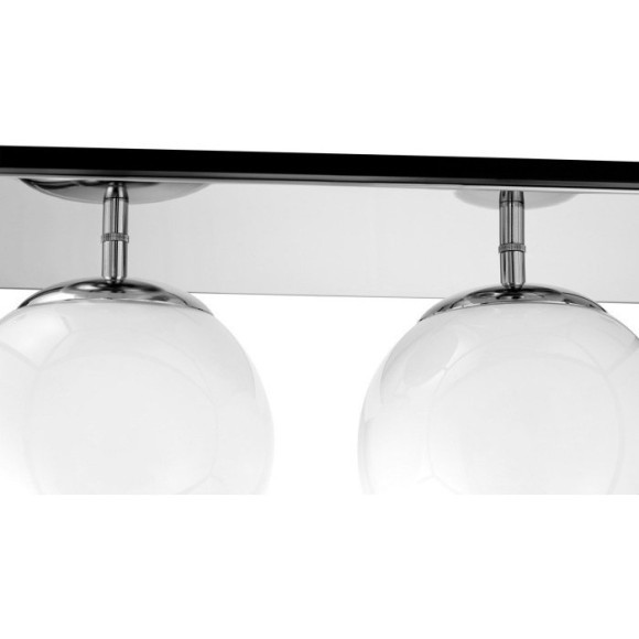 Потолочный светильник Maldini LDC 8060-2 CHR+BK