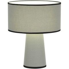 SL1354.714.01 Прикроватная лампа ST-Luce Серый/Серый, Черный E27 1*40W JACKIE SL1354.714.01 Прикроватная лампа ST-Luce Серый/Серый, Черный E27 1*40W JACKIE