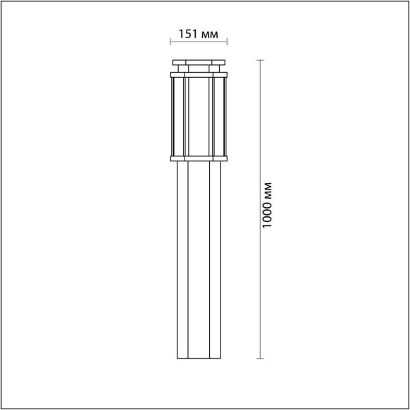 Уличный наземный светильник Odeon Light 4048/1F Gino IP44 под лампу 1xE27 100W Уличный наземный светильник Odeon Light 4048/1F Gino IP44 под лампу 1xE27 100W